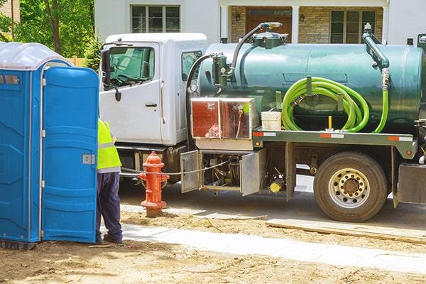 employees at Porta Potty Rental of Cheshire